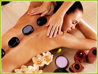 Hot Stone therapy